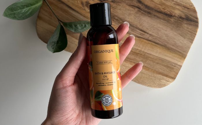 olej do kąpieli i masażu